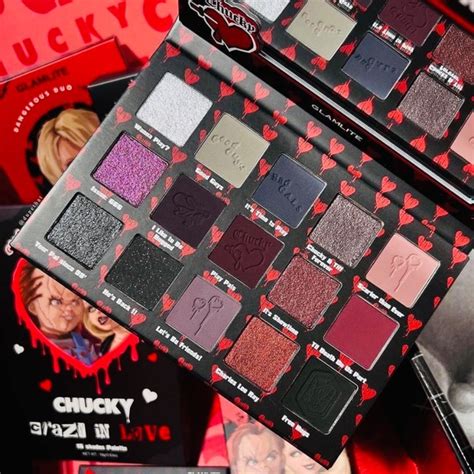 Chucky Eyeshadow Palette Image