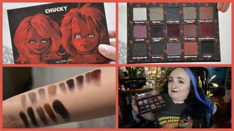 Chucky Eyeshadow Swatches