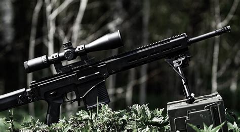 Chukavin Sniper Rifle with Bipod