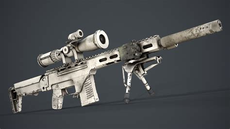 Modular Design of Chukavin Sniper Rifle