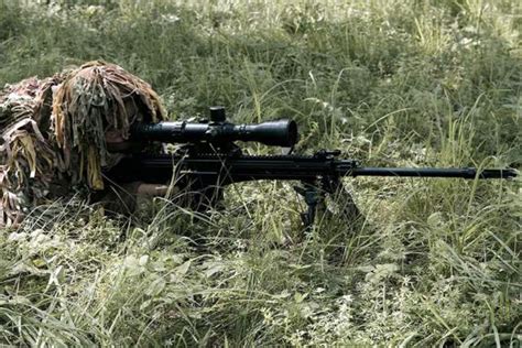 Chukavin Sniper Rifle Operation