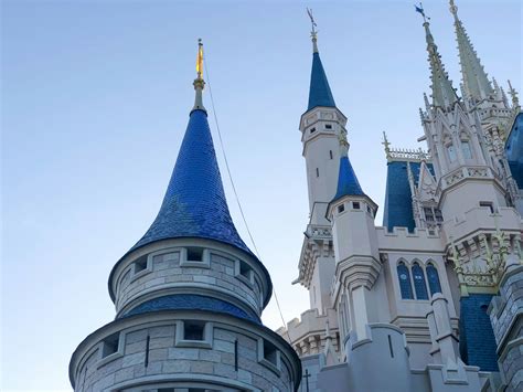 Cinderella Castle turret