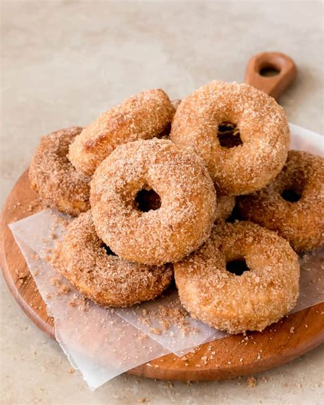 Cinnamon Sugar Donuts