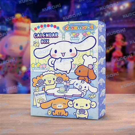 Cinnamoroll Advent calendar benefits