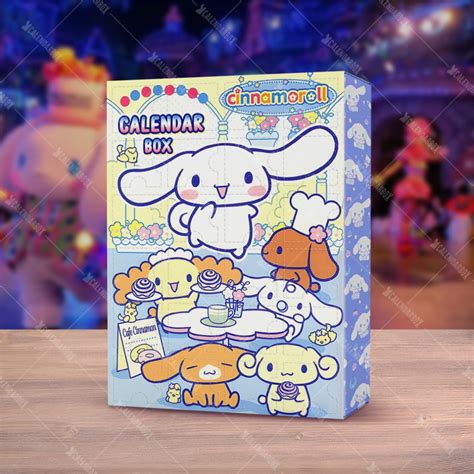 Cinnamoroll Advent calendar tips and tricks