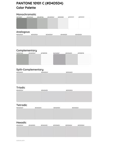 Circle Colour Palette