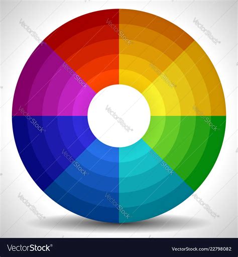 Circular Color Palette 1