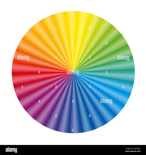 Circular Color Palette 10