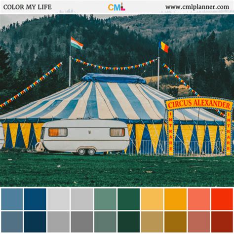 Circus Colors