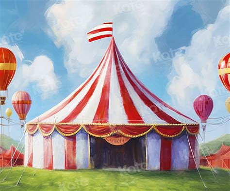 Circus Tent Inspiration