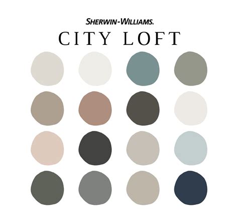 City Loft Color Palette