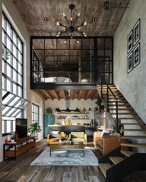 City Loft Interior Design