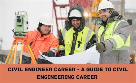 Career Opportunities for Civil Engineers