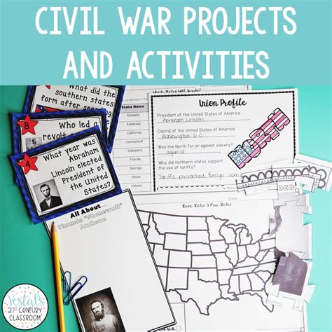 Civil War activities