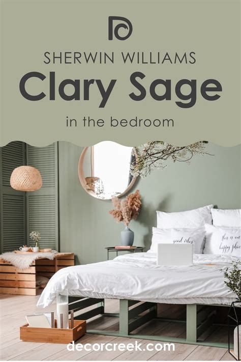 Clary Sage bedroom inspiration