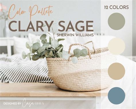 Clary Sage Color Inspiration