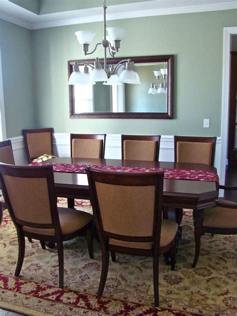 Clary Sage dining room inspiration