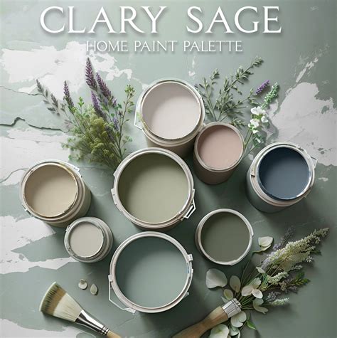 Clary Sage Color Palette