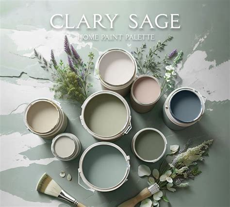 Clary Sage Color Palette Inspiration