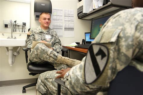 Class 3 Army Medical Care