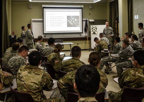 A photo of a soldier in training