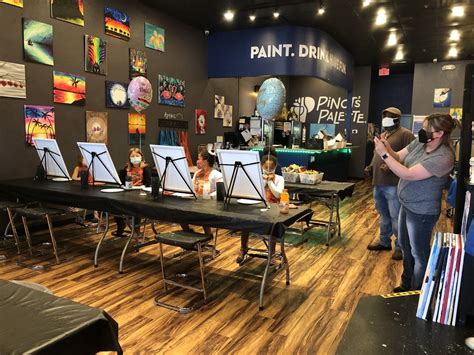 Classes and Events at Pinot's Palette Wesley Chapel