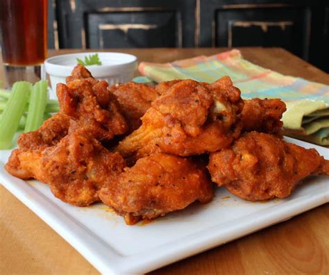 Classic Buffalo Style Wings