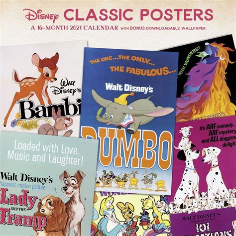 Classic Cartoon Calendars