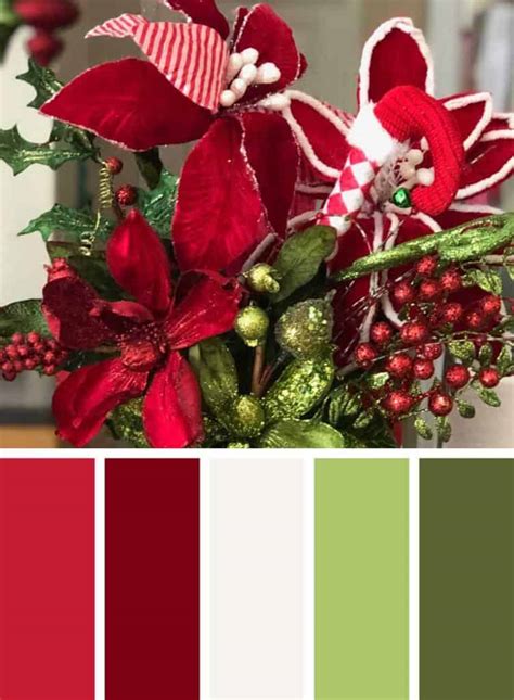 Classic Christmas Color Palette