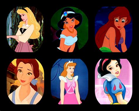 Classic Disney Princesses