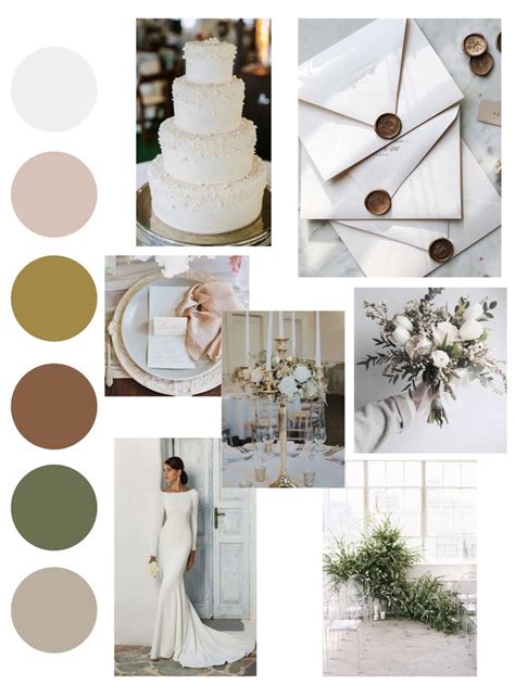 Classic elegance wedding palette with powder blue and silver hues