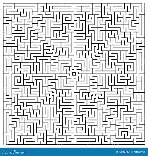 Classic Maze