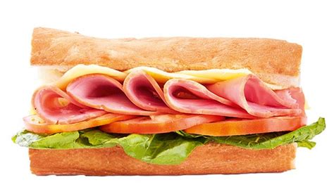 A classic Italian sub sandwich