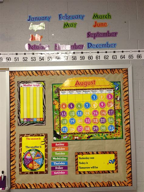 Classroom Calendar Organization Benefits