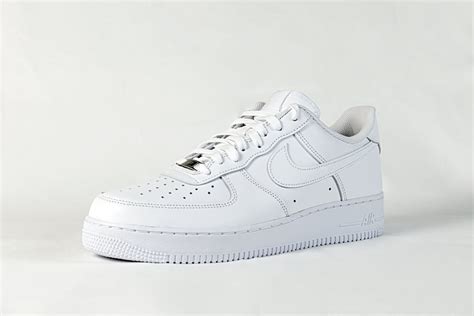 Clear Air Force Ones in Grey