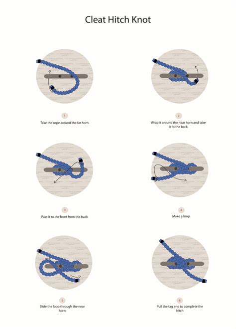 Cleat Hitch Knot