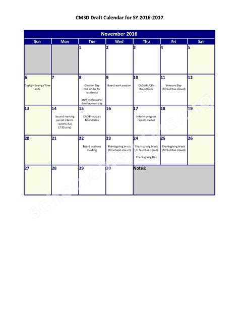 Cleveland Metro School District Calendar Local Businesses