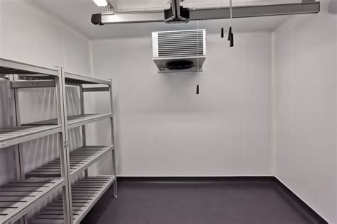 Climate-Controlled Storage Unit