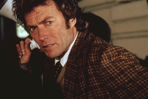 Clint Eastwood as Dirty Harry