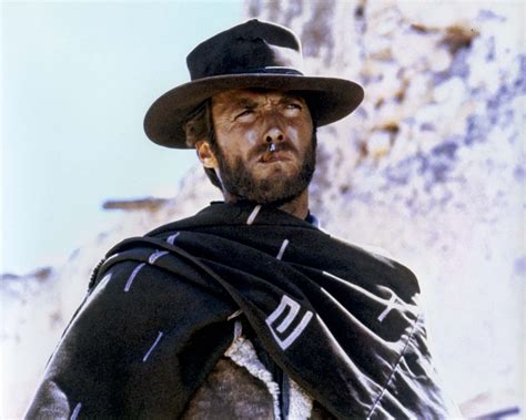 Clint Eastwood in A Fistful of Dollars