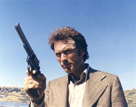 Clint Eastwood with.44 Magnum