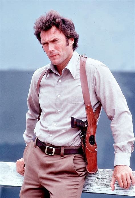 Clint Eastwood with Model 29