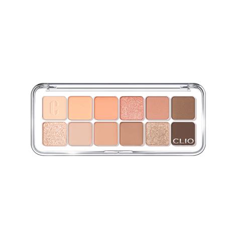 Clio Pro Eye Palette for Makeup Artists