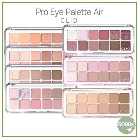 Clio Pro Eye Palette Look 10