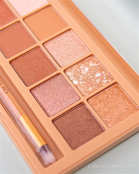 Clio Pro Eyeshadow Palette Look 2