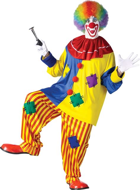 A clown surrounded by a colorful palette