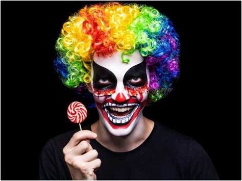 Clown makeup inspiration