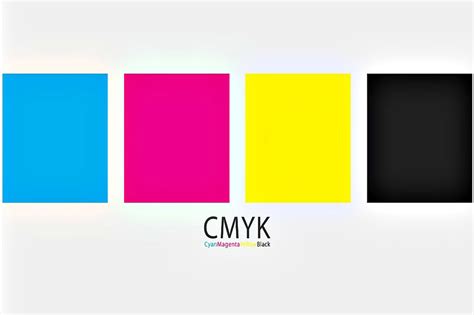 CMYK Printing