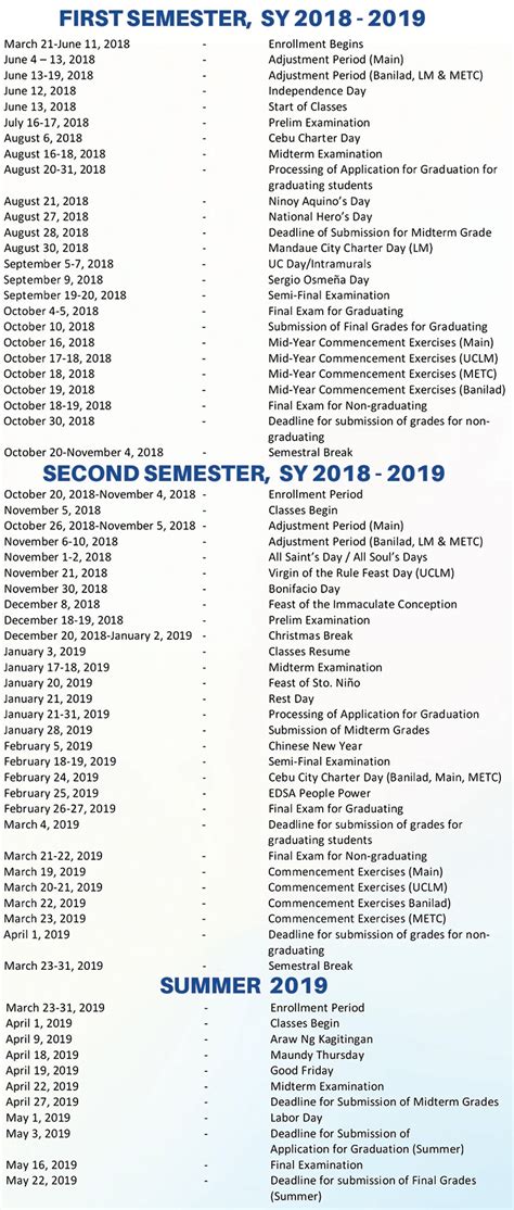 CNU Calendar Events