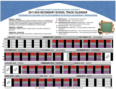 CNUSD School Calendar Image 10